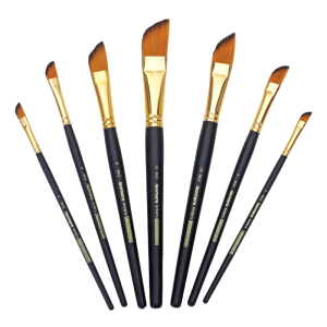 ISOMARS Artist Brush - DAGGER- Set Of 7