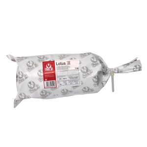 SIO-2 PORCELAIN CLAY EXTRA WHITE -LOTUS 5 KG