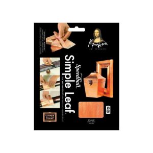 Speedball® Mona Lisa Simple Leaf Copper 5.5x5.5" 18Leaves.