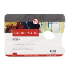 Talens Tear-off Paper palettes Block