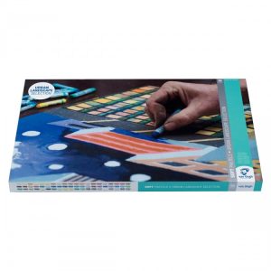 VAN GOGH Soft Pastel Urban Landscape Selection Set with 60 Colours