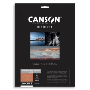 CANSON® A4 Fine Art & Photo Paper INFINITY ARCHES® BFK Rives® 310gsm 10sheets.