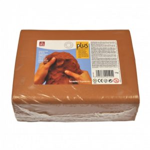 Sio-2 Plus Natural Air Dry Clay Terracotta 5KG