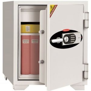 DIPLOMAT FIRE PROOF SAFE DIGITAL + KEY LOCK & HANDLE 90 KG