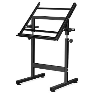 DRAWING TABLE - SCHOLAR WITH WHITE LAMINATED BOARD 32"X48"