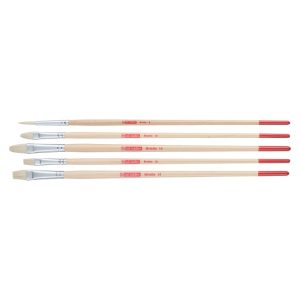 TALENS ART CREATION Oil & acrylic brush set hog bristle