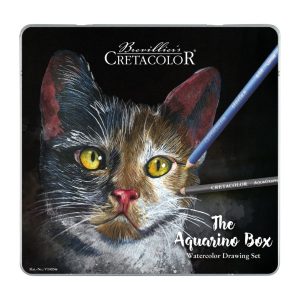 CRETACOLOR The Aquarino Box Watercolor Drawing Set/24PCS