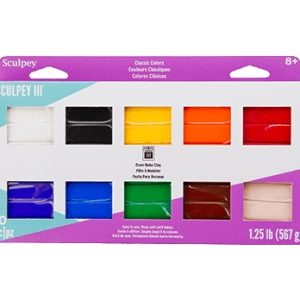 Sculpey III® 10 Piece Classic Multi-pack