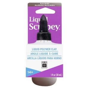 Liquid Sculpey® Brown Metallic 30ml
