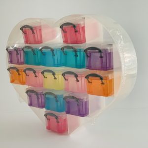 REALLY USEFUL BOX SET HEART SHAPE
