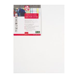 TALENS STRETCHED CANVAS 100% PURE COTTON 3D FSC