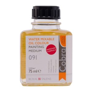COBRA PAINTING MEDIUM BOTTLE 091