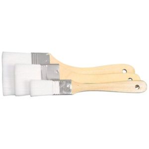 ROYAL & LANGNICKEL WHITE TAKLON BRUSH SET/3PCS