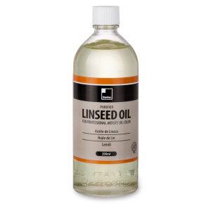 ShinHanArt  Professional Purified linseed oil 55ml/200ml