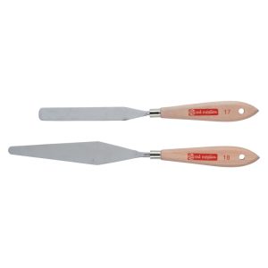 TALENS ART CREATION Set of Two Palette Knife.