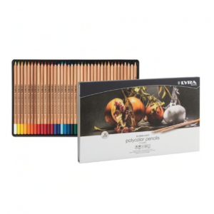 LYRA REMBRANDT POLYCOLOR COLORED PENCIL 36 COLOR SET