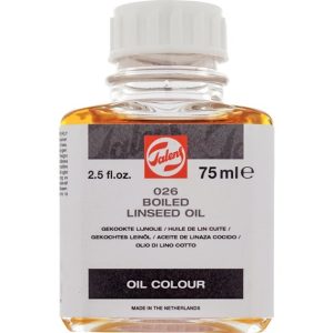TALENS  BOILED LINSEED OIL BOTTLE