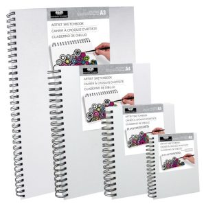 ROYAL & LANGNICKEL CANVAS COVER SKETCHBOOKS