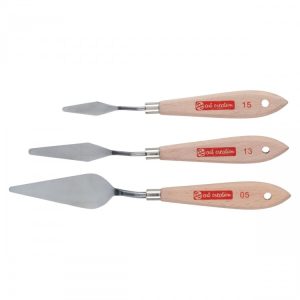 TALENS ART CREATION  Set of Three Palette Knife.
