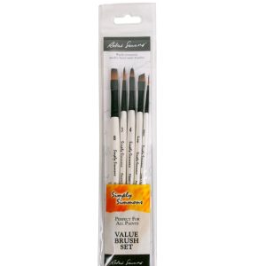 Simply Simmons Go-To Brush SET/5PCS