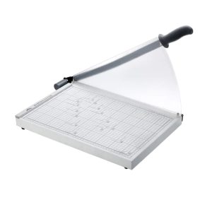 JIELISI METAL PAPER CUTTER WITH SAFETY GUARD.