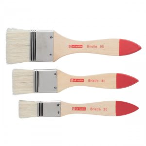 TALENS ART CREATION BRUSHES Spalter Set Hog Bristle