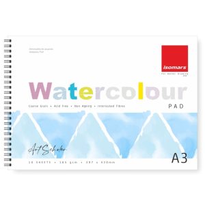 ISOMARS Watercolour Pad - Art Scholar