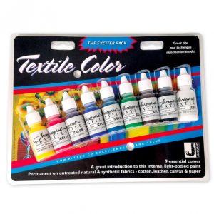 JACQUARD TEXTILE COLOR EXCITER PAK 0.50 OZ 9PCS/SET