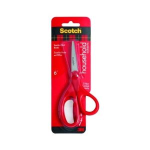 3M Scotch 1406 Household Scissor - 6in (pc)