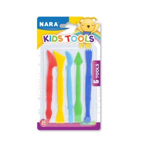 NARA Plastic craft Kids tools 5 pcs