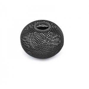 MESCO MESH Magnet Paper Clips Holder Black/Silver