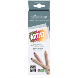 CRETACOLOR ARTIST STUDIO PASTEL SET/8PCS