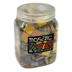 SIO-2 BUCKET SCHOOL MOSAIC TILES 1KG