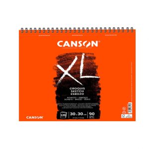 CANSON XL® Top Spiral Sketch Pad 90gsm