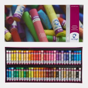 VAN GOGH OIL PASTEL SET WITH 12/24/60 COLOURS