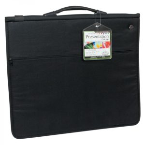 ROYAL & LANGNICKEL ARTIST PORTFOLIO WITH PRESENTATION RING BINER