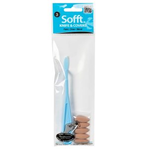 Panpastel Sofft 5 No. 3 Oval Covers & Knife