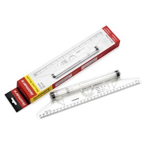 ISOMARS ROLLING RULER - 12" / 30CM