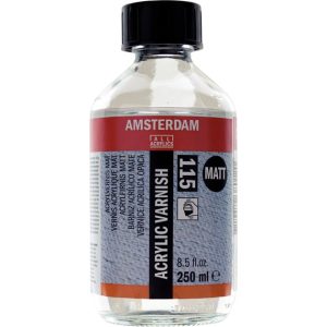 AMSTERDAM ACRYLIC VARNISH 115 MATT