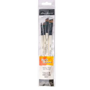 Simply Simmons All The Angles Brush SET/4PCS