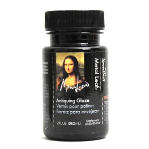 Speedball® Metal Leaf Antique Glaze 2oz (59ml).