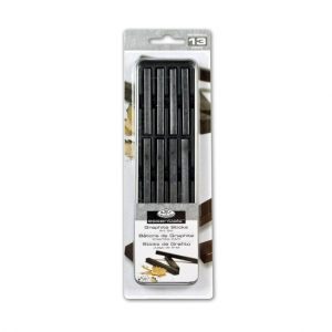 ROYAL & LANGNICKEL® Mini Tin Sketching Stick Set