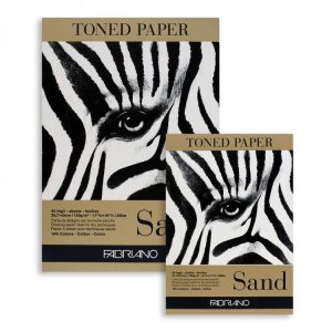 FABRIANO SAND TONED PAPER PAD