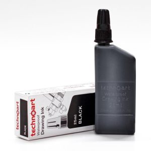 ISOMARS TECHNOART TECHNICAL DRAWING PEN INK- 25ml