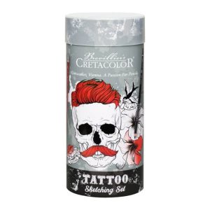 CRETACOLOR TATTOO SKETCHING SET
