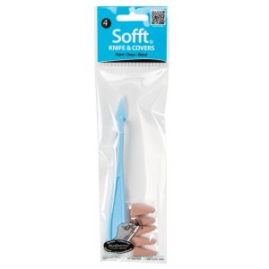 Panpastel Sofft 5 No. 4 Point Covers & Knife