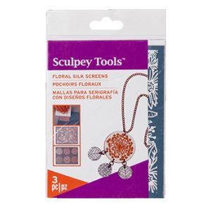 SCULPEY FLORAL SILK SCREENS