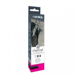 LYRA WILLOW CHARCOAL 7-9MM 5PCS (THICK)