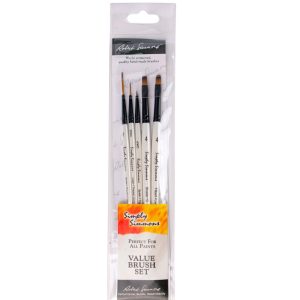 Simply Simmons Devilish Details Brush SET/5PCS