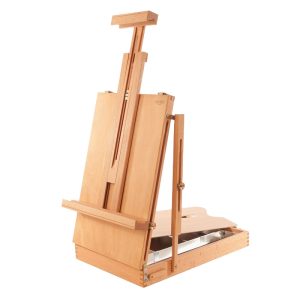MABEF WOODEN TABLE EASEL SKETCH BOX M/24